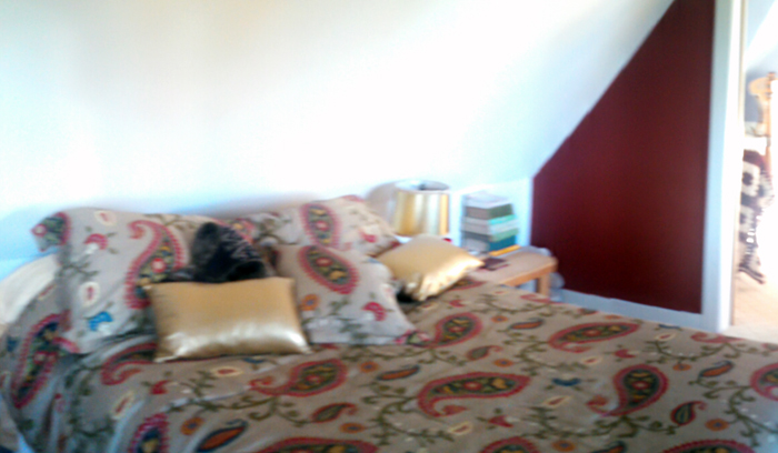 Suite living area