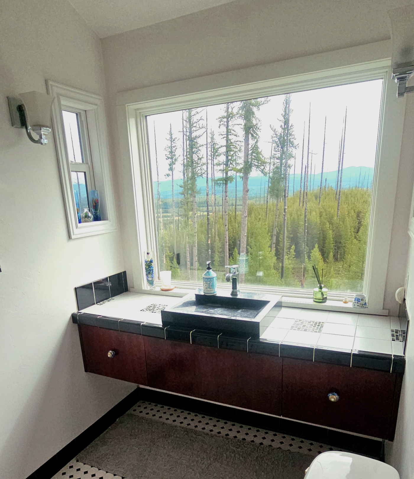Private deck